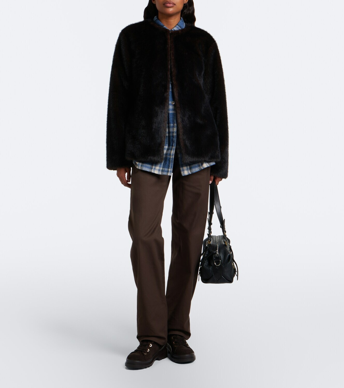 Bogner St. Moritz suede lace-up boots