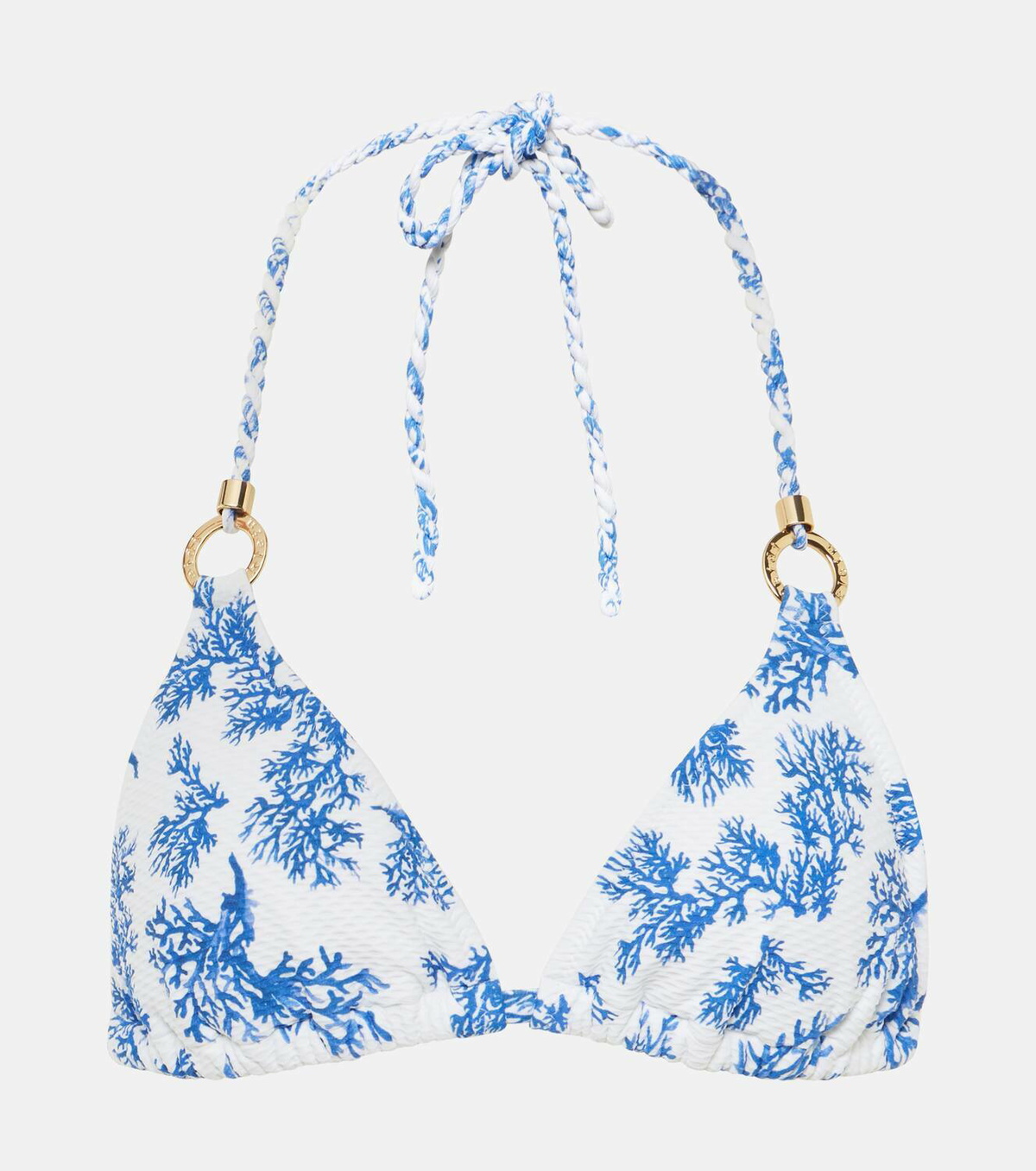 Heidi Klein Little Dix Bay Ring bikini top