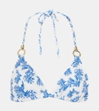 Heidi Klein Little Dix Bay Ring bikini top