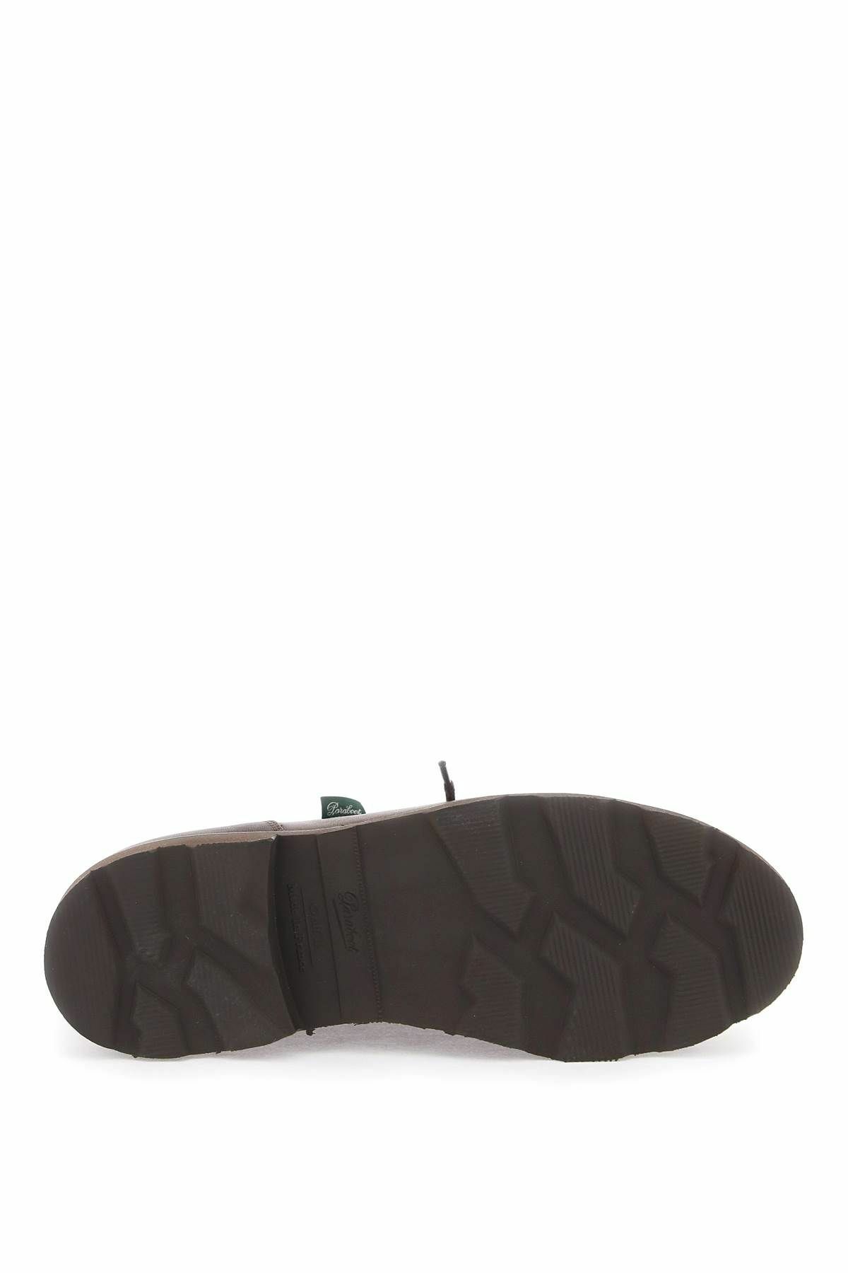 PARABOOT michael leather derby shoes Brown