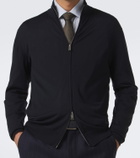 Zegna Wool zip-up cardigan