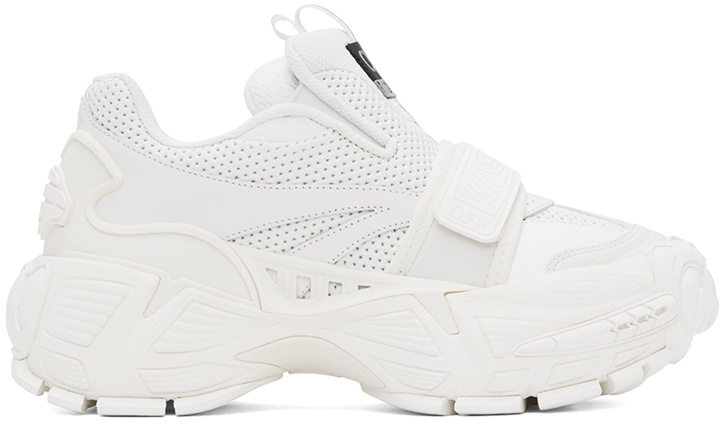 Photo: Off-White White Glove Sneakers