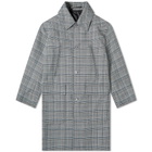 Givenchy Prince of Wales Wool Coat