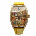 Franck Muller Cintree Curvex Automatic Diamond Ladies Watch 7851 CH COL DRM D CD