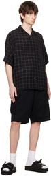 UNDERCOVER Black Check Shirt