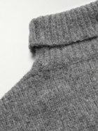 DOPPIAA - Aamintore Alpaca-Blend Rollneck Sweater - Gray