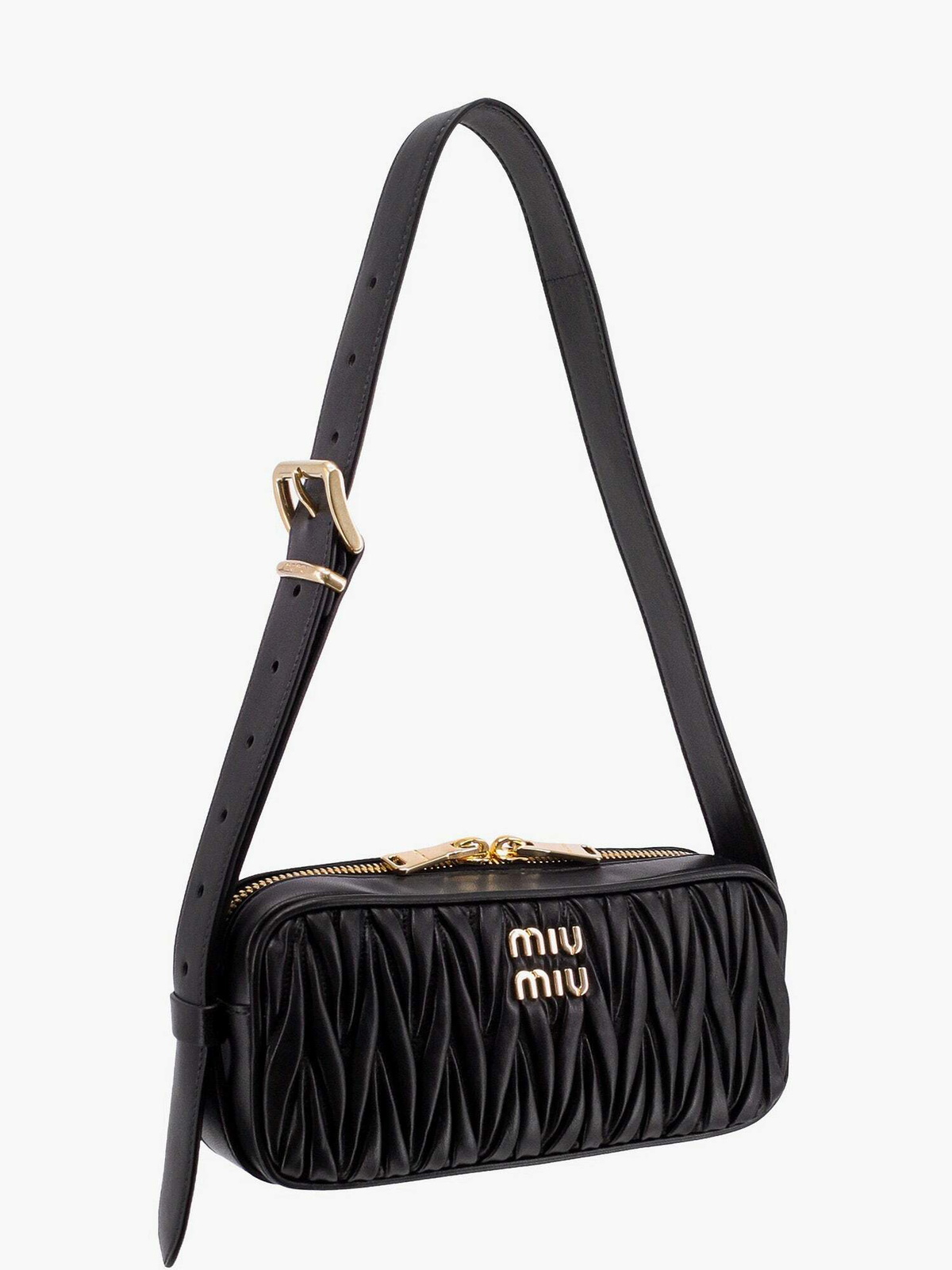 Miu Miu Shoulder Bag Black Womens Miu Miu Miu Miu Shoulder Bag Black Womens Miu Miu
