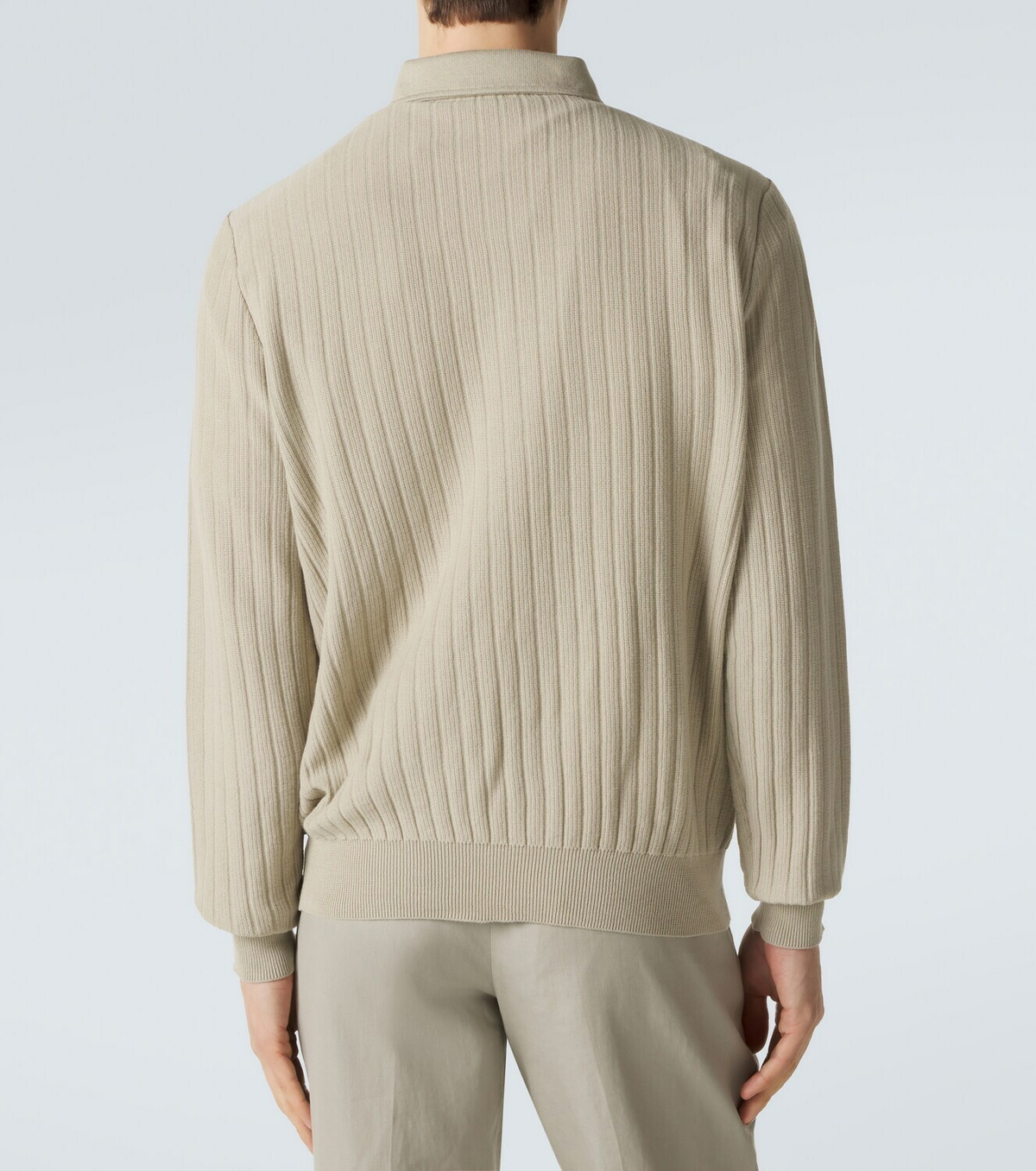 Lardini Cotton polo sweater
