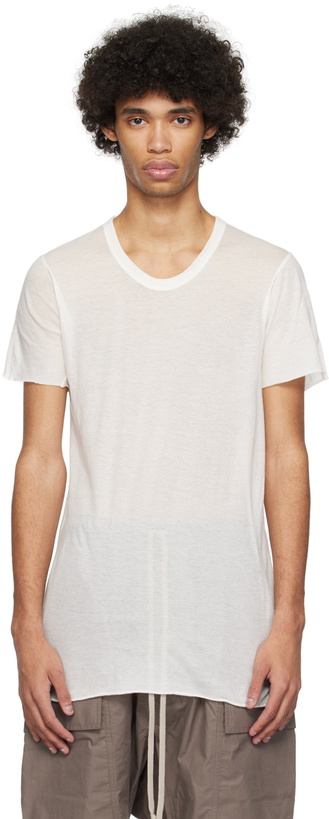 Photo: Rick Owens Off-White Basic T-Shirt