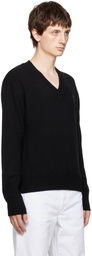 AMI Alexandre Mattiussi Black Ami de Cœur Sweater