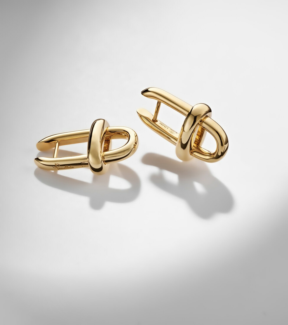 Pomellato Iconica 18kt gold earrings