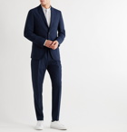 Hugo Boss - Nolvay Slim-Fit Wool Suit Jacket - Blue