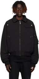 C2H4 Black Intervein Jacket