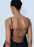 Cecilie Bahnsen CBselena Embroidered Taffeta Top
