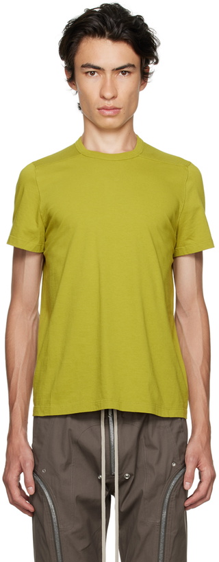 Photo: Rick Owens Green Level T-Shirt