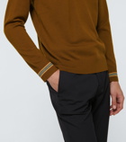 Burberry - Paradise crewneck wool sweater