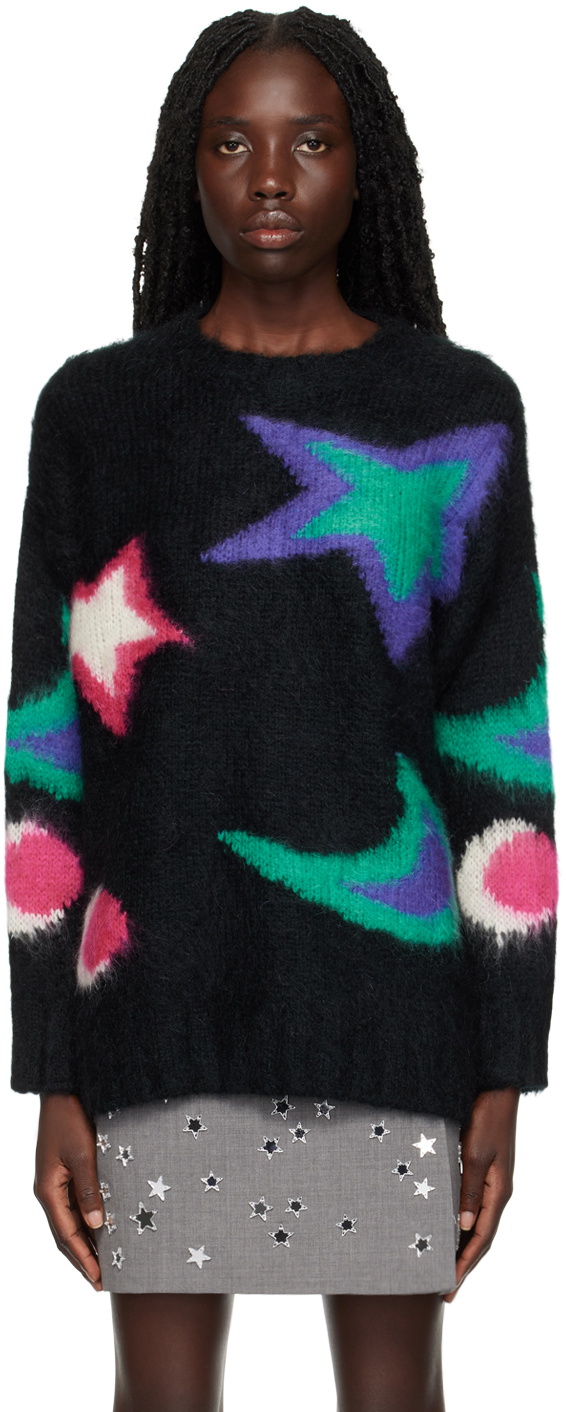 Msgm sweater in wool and cashmere