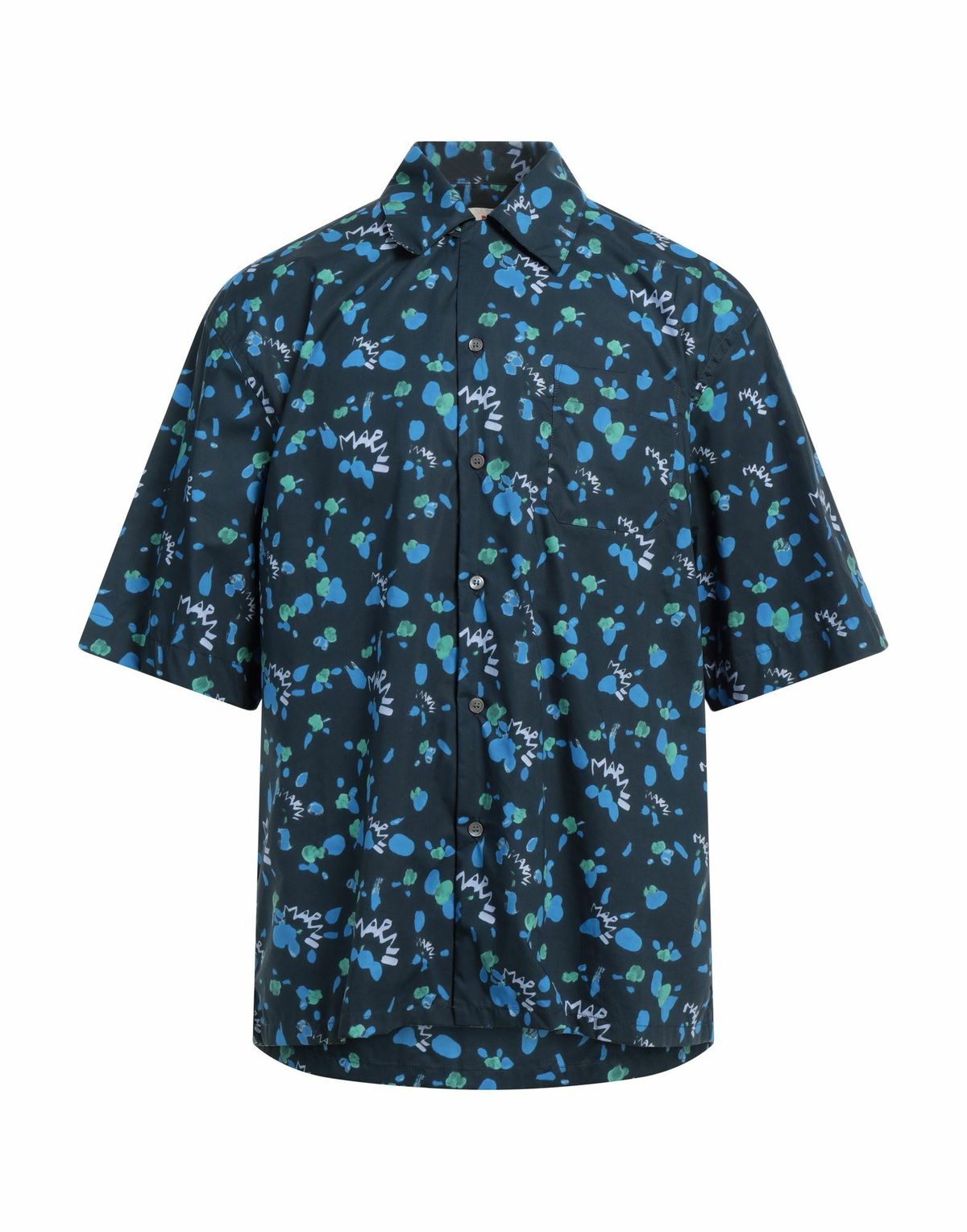 Marni Mens Shirt in Navy