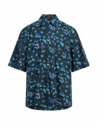 Marni Mens Shirt in Navy