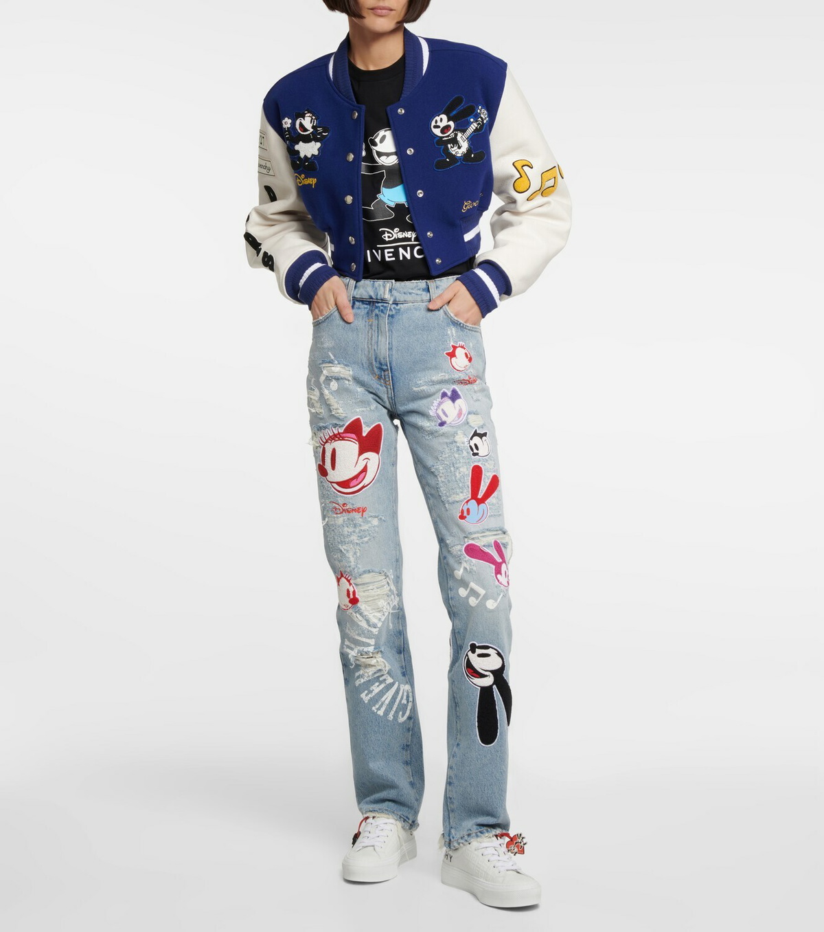 Givenchy - x Disney® varsity jacket