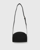 A.P.C. Sac Demi Lune Black - Womens - Handbags