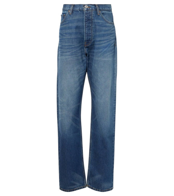 Photo: Aya Muse Faded straight jeans