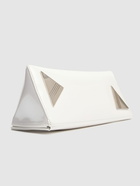 THE ATTICO 8.30 Pm Faux Leather Clutch