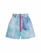 Khrisjoy Horus Air Shorts In Tropical Breeze