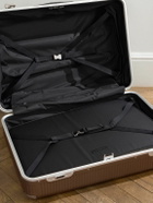FPM Milano - Bank Light 76cm Leather-Trimmed Makrolon® Polycarbonate Spinner Suitcase
