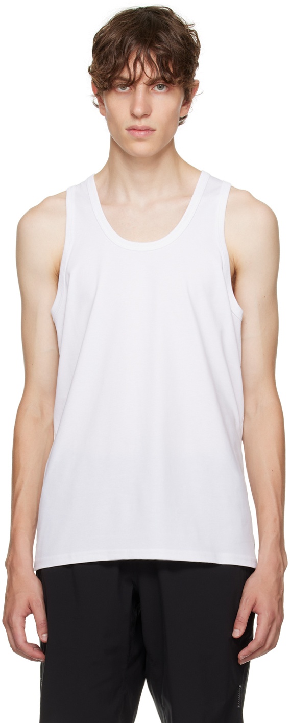 Photo: Reigning Champ White Copper Tank Top