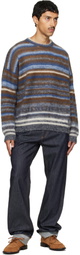 Isabel Marant Navy & Brown Scolan Sweater