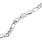 Tom Wood 18" Bo Chain Thick in Silver 