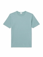 Sunspel - Slim-Fit Supima Cotton-Jersey T-Shirt - Blue