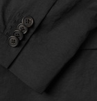 The Row - Slater Slim-Fit Unstructured Nylon Suit Jacket - Black