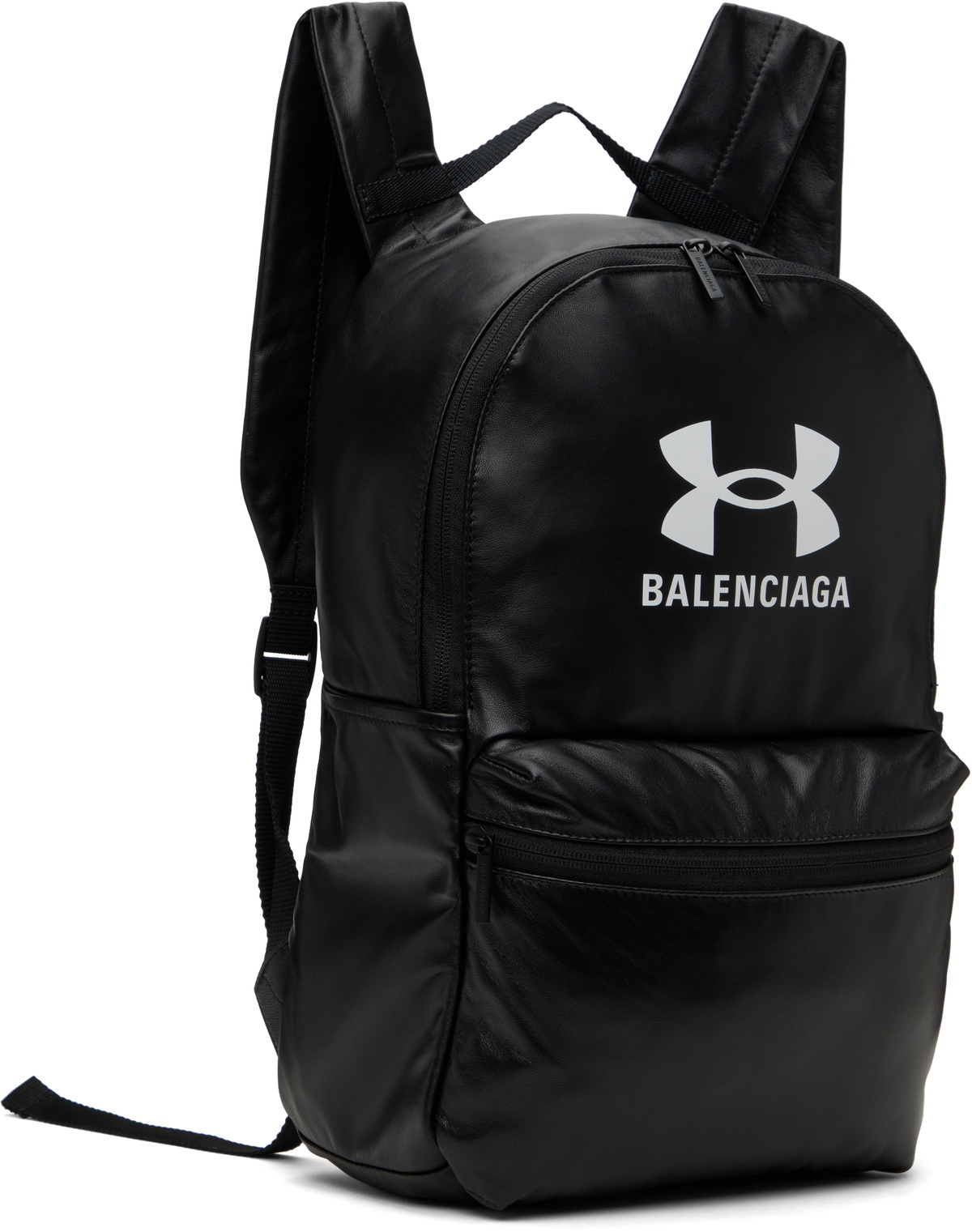Balenciaga Black Under Armour Edition Backpack