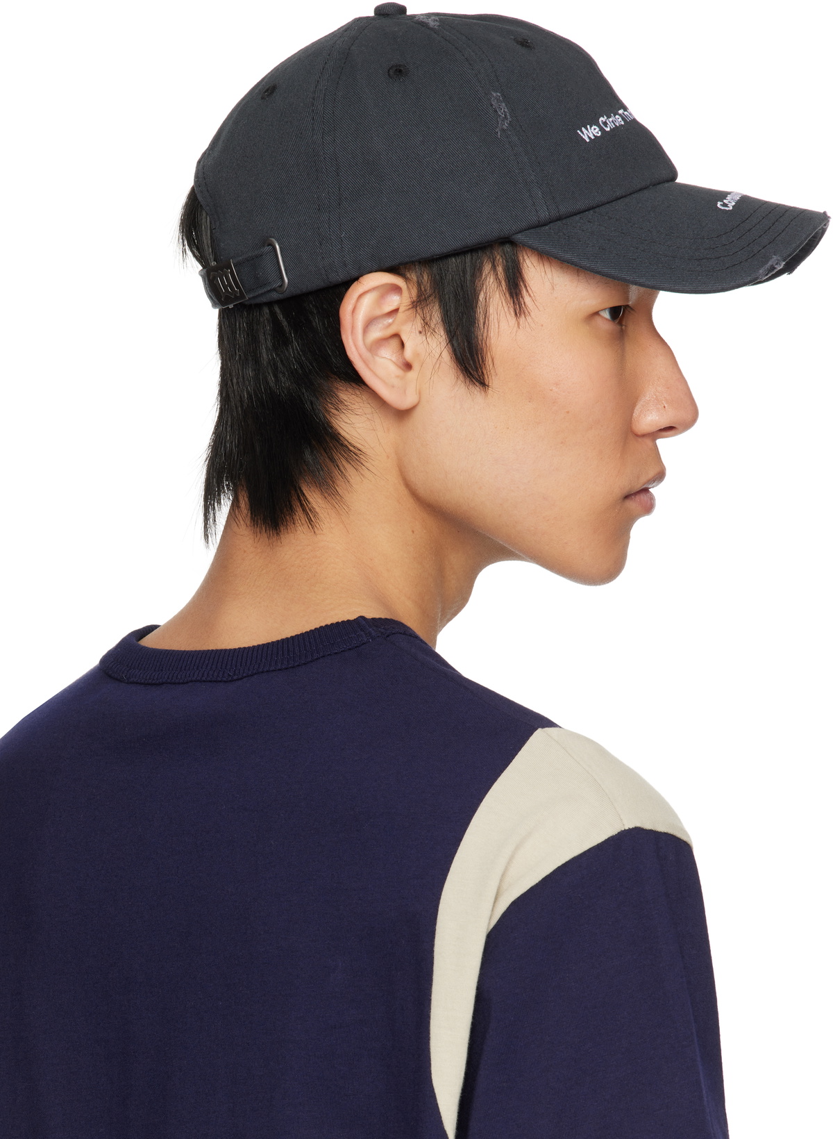 MISBHV Black 'We Circle' Cap