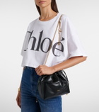 Chloé Chloé Icons Small leather bucket bag