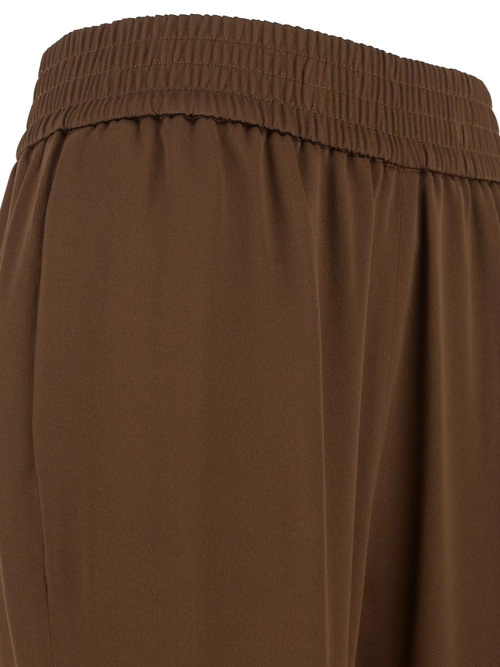 Fabiana Filippi Linen and Viscose Trousers in Bianco main image 1