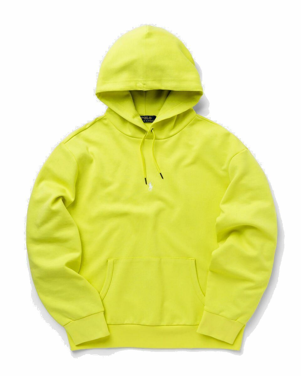 Photo: Polo Ralph Lauren Lspohoodm2 Long Sleeve Sweatshirt Yellow - Mens - Hoodies