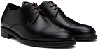 PS by Paul Smith Black Leather Derbys