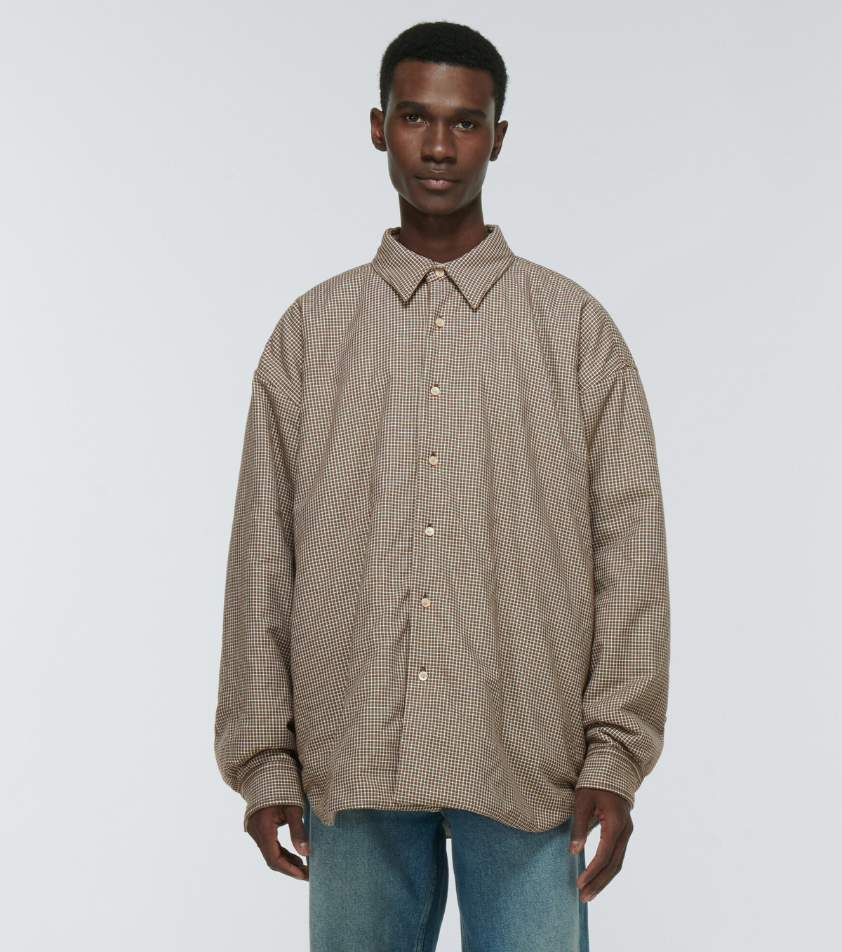 Acne Studios - Cotton shirt jacket Acne Studios
