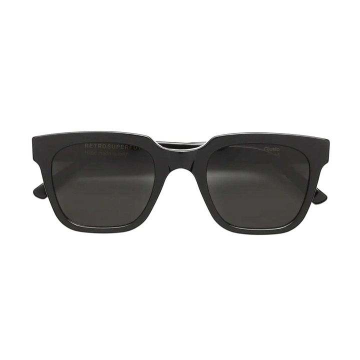 Photo: RETROSUPERFUTURE Giusto Black Sunglasses