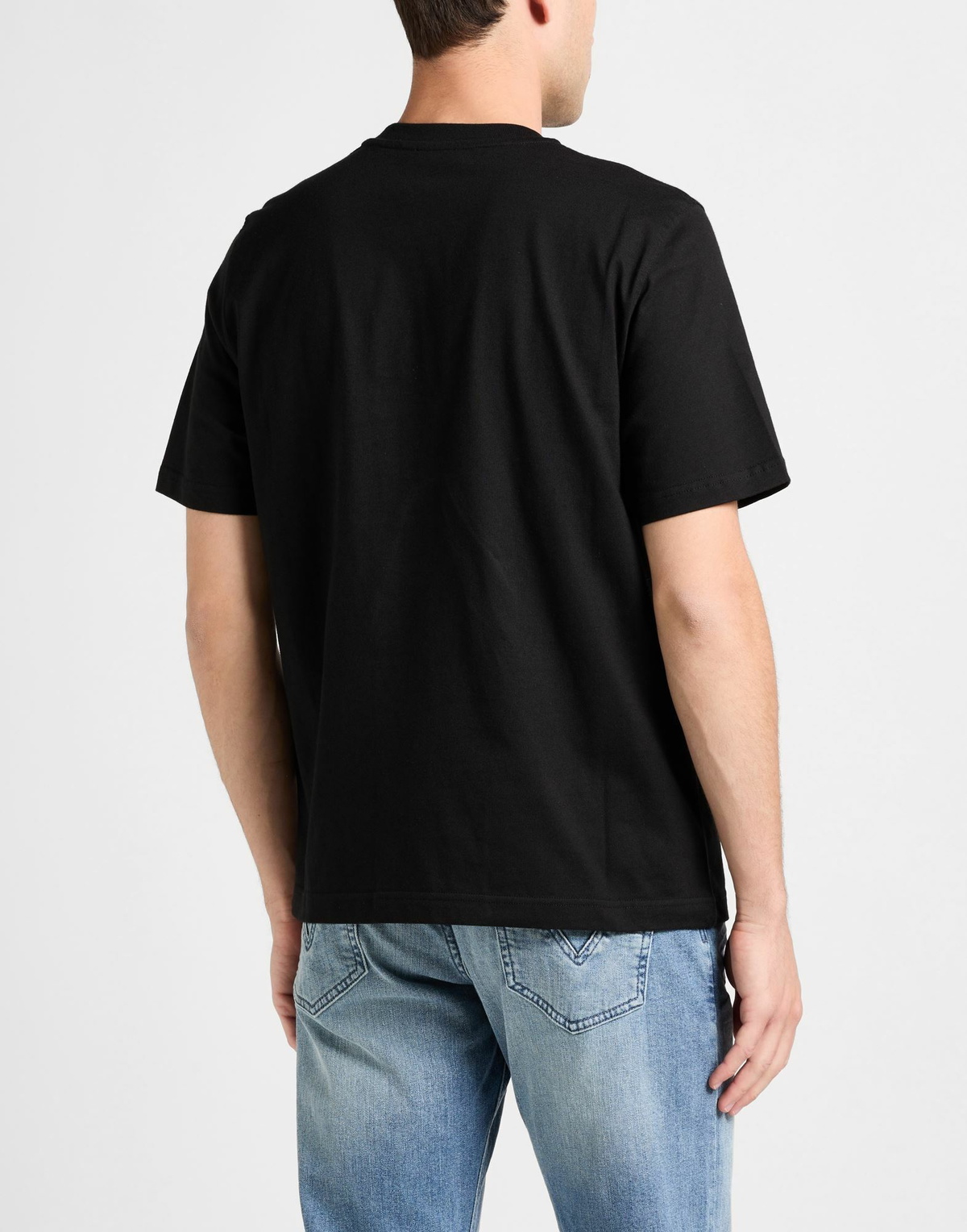 Diesel Mens T-shirt in Black