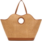 Holzweiler Tan Strawberry Tote