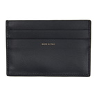 Paul Smith Navy and Black Letters Card Holder