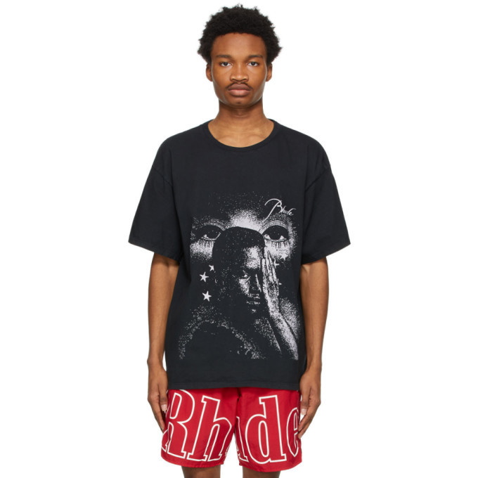 Photo: Rhude Black Beauty T-Shirt