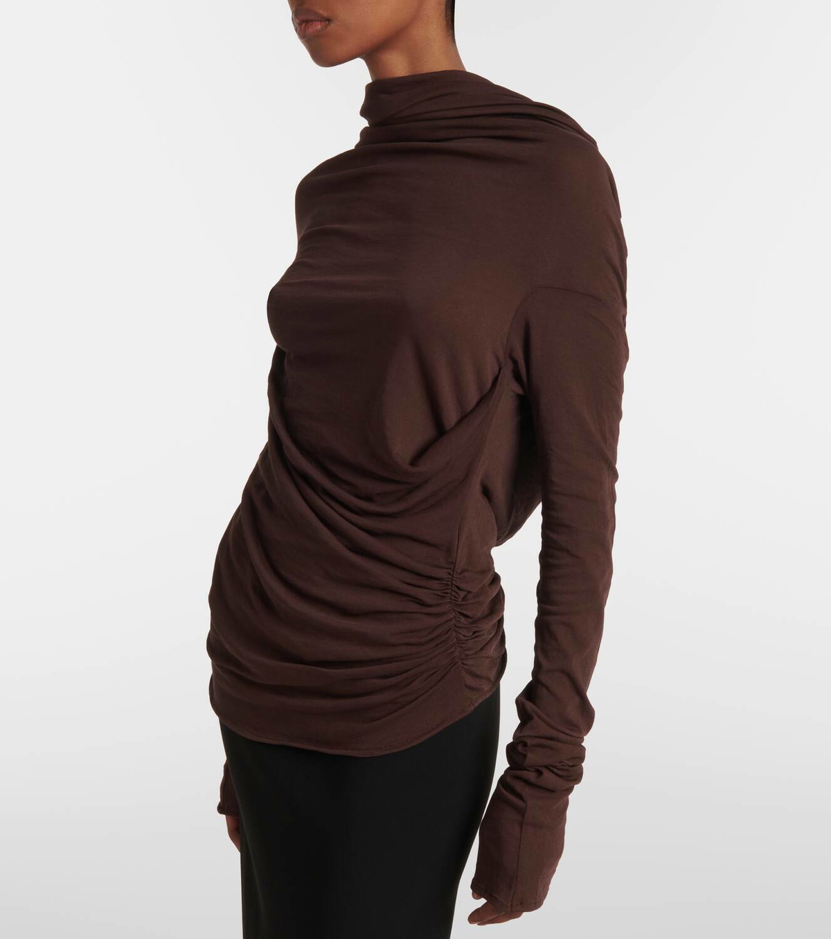 Entire Studios Bound cotton-blend minidress