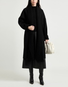 Ermanno Scervino Womens Coat in Black