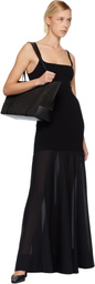 St. Agni Brown Bateau Tote