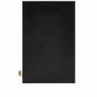 Pith Yuzu Lined Notebook - Medium in Black